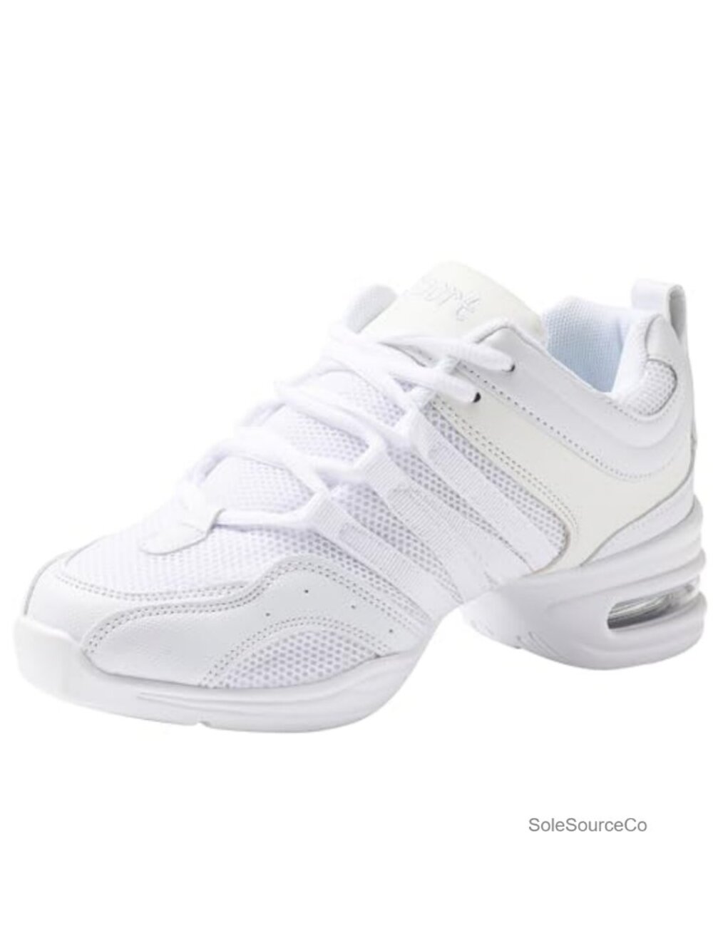 Women's Jazz Dance Sneaker Split Sole Air Cushion Breathable Walking Shoes